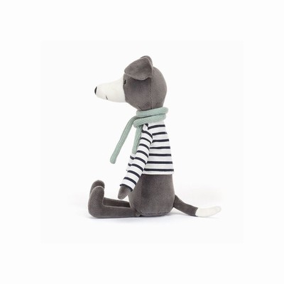 Jellycat Beatnik Buddy Whippet Dog New Zealand | XPGCZ5617